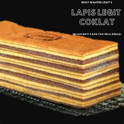 Jual Lapis Legit Premium Asli Surabaya Moist Dengan Resep Kuno Shopee