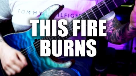 Killswitch Engage This Fire Burns Cover By Hayden Mccarry Youtube