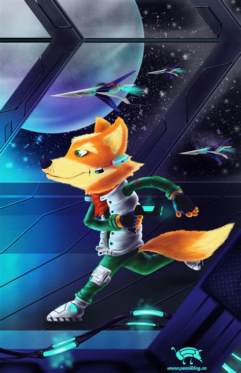 Star Fox fan art OC : r/starfox