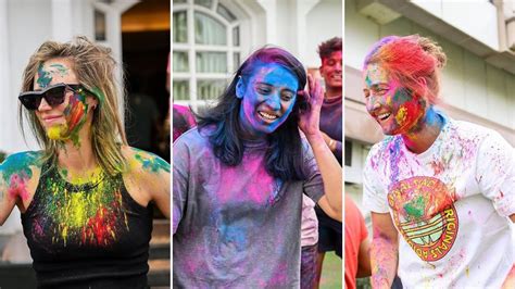 Wpl Smriti Mandhana Heather Knight And More Celebrate Holi At