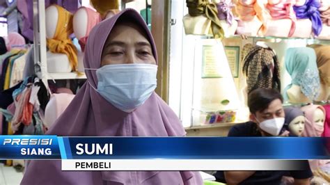 Jelang Ramadan Pasar Tanah Abang Semakin Padat Pengunjung Video