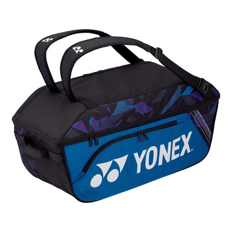 Yonex 92214 Pro Series Open Racketbag Sporttas Blauw