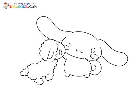 Dibujos De Cinnamoroll Para Colorear