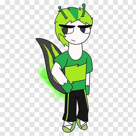 Green Boy Cartoon Clip Art Transparent PNG