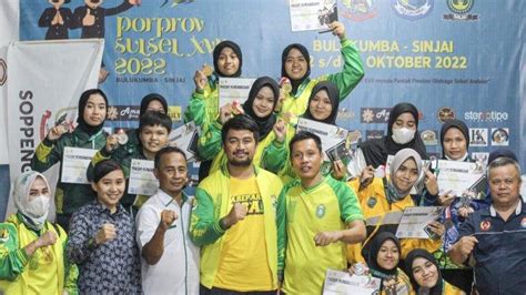 Update Perolehan Medali Kontingen Parepare Di Porprov Sulsel 2022