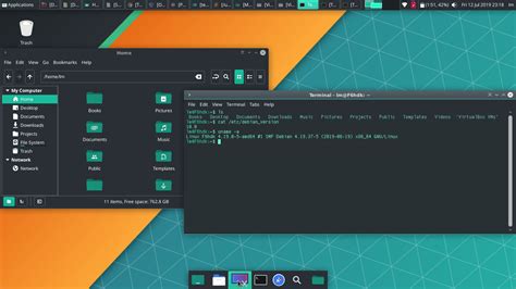 Como He Personalizando Mi Debian Con Xfce