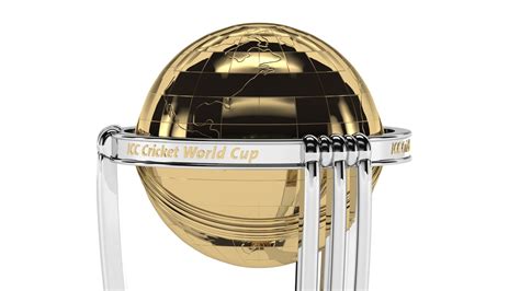 Cricket World Cup Trophy 3D Model - TurboSquid 2139071