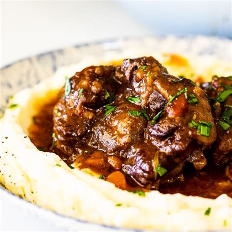 Slow Braised Oxtail Simply Delicious