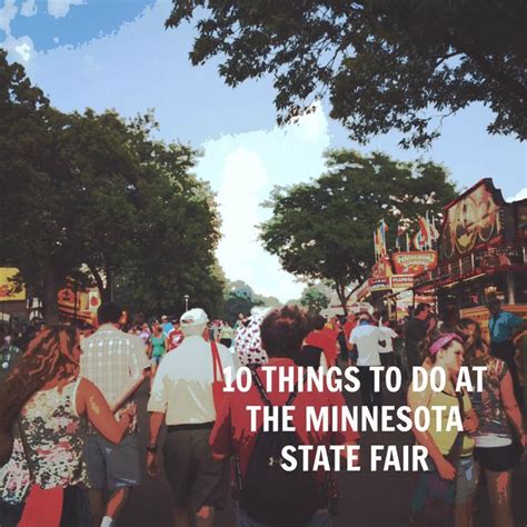 10 Things To Do At The Minnesota State Fair