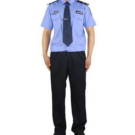 Men Cotton Security Uniforms At Rs 550 Set In Vadodara ID 8231069597