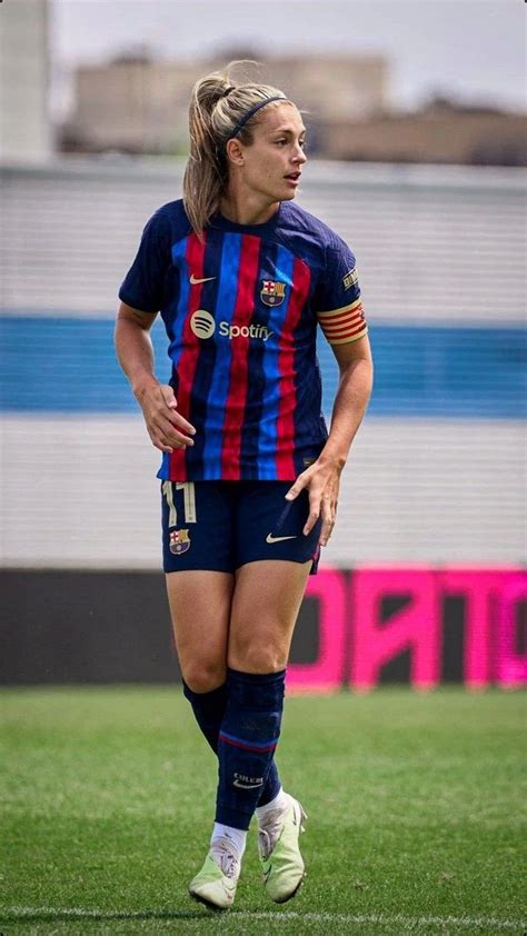 Alexia Putellas Futbol Femenil Femenil Futbol Femenino