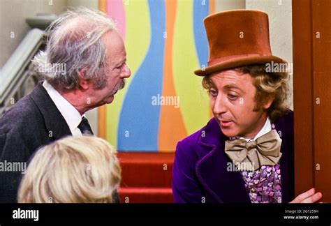 Jack Albertson Willy Wonka