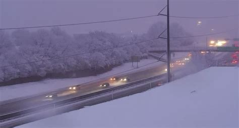 Kansas City Weather: Live traffic updates during Tuesday snow