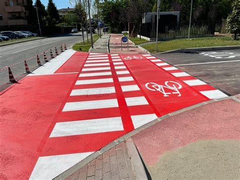 Eurostrade Segnaletica Piste Ciclabili E Pedonali