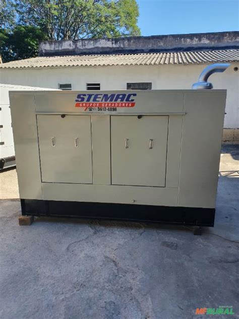 Grupo Gerador Stemac 40kva Em São Paulo Sp à Venda Compre 608677