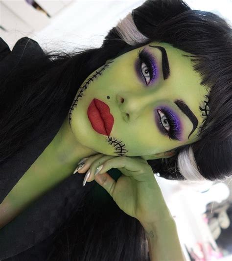 Pin On Fantasy Makeup Amazing Halloween Makeup Halloween Makeup