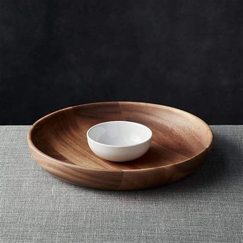 Crate Barrel Tondo Chip And Dip Chip And Dip Sets Crate And Barrel