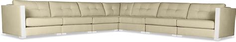 Amazon South Cone Home Greenwhich Buttoned Modular Sectional Right