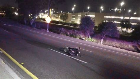 Speeding Motorcyclist Killed In Crash On Freeway Transition Road In El