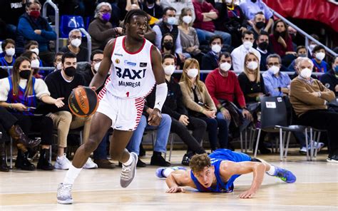 El Baxi Manresa Assalta El Palau Blaugrana En Un Partit Hist Ric