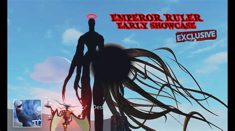 Trollge Conventions Tc Emperor Ruler Early Showcase Youtube