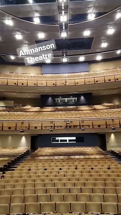 Ahmanson Theatre Seating Chart View Cabinets Matttroy