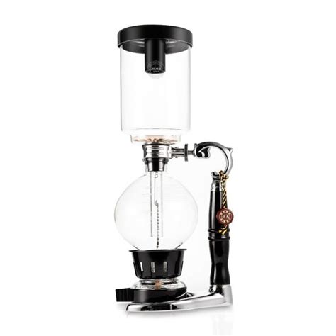 Siphon Coffee Brewers - A Must For Every Coffee Chemist