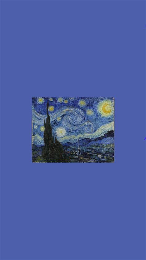 Vincent Van Gogh stary night wallpaper | Van gogh wallpaper, Art ...