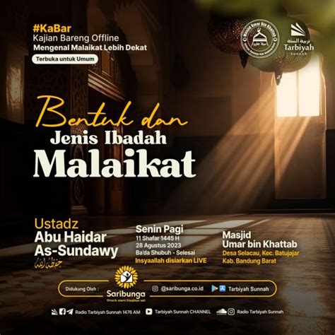 Bentuk Jenis Ibadah Malaikat Ustadz Abu Haidar As Sundawy Yayasan