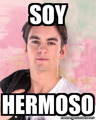 Meme Personalizado Soy Hermoso 32319052