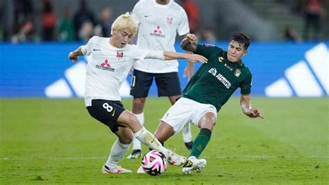 León fracasa en el Mundial de Clubes pierde 1 por 0 ante el Urawa Reds