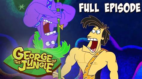 Double Trouble George Of The Jungle Full Episode Cartoons For