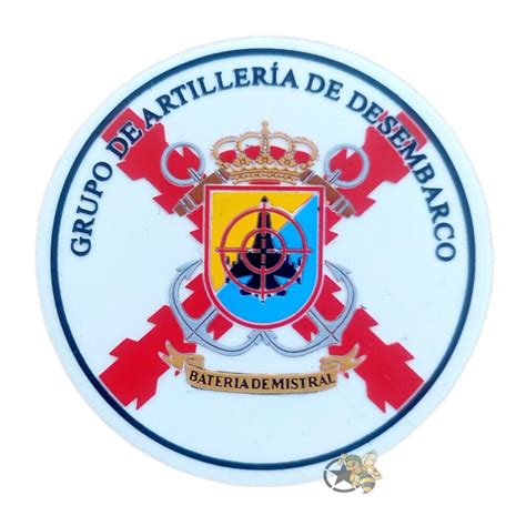 Parche Grupo de Artillería de Desembarco MISTRAL Brigada Ventura