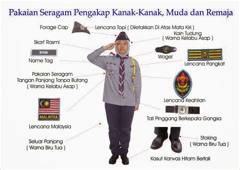 Cara Pemakaian Seragam Pengakap Dx Uniform