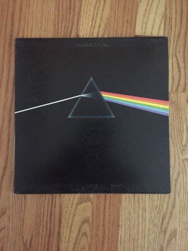 Pink Floyd Dark Side Of The Moon Original Vintage Vinyl