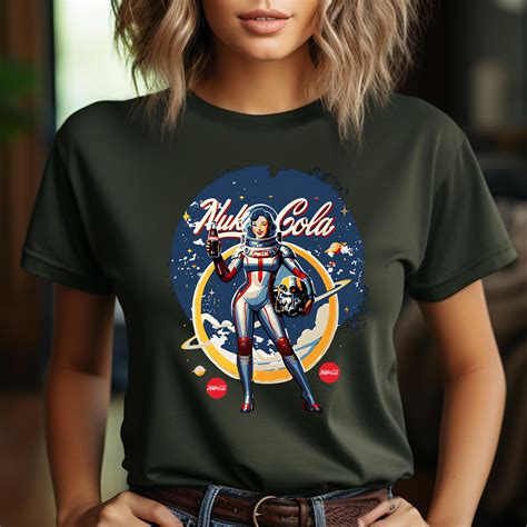 Versatile Designs For All Occasions Nuka Cola Fallout Shirt Fallout