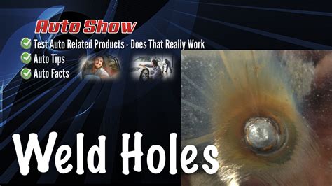 Welding Pin Holes In Sheet Metal - Hole Photos In The Word