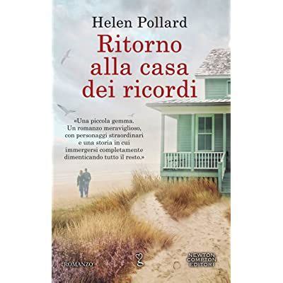 A Book Cover For The Novel Ritorno Alla Casa Dei Ricordi