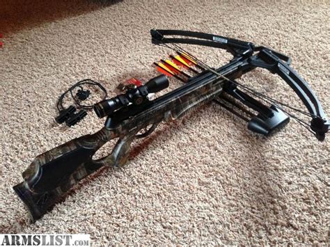 Armslist For Sale Barnett Wildcat C5 Crossbow With 4x32 Scope