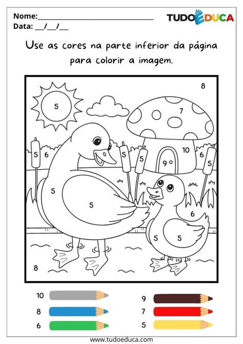 10 Atividades de Pintura Guiada para Autista