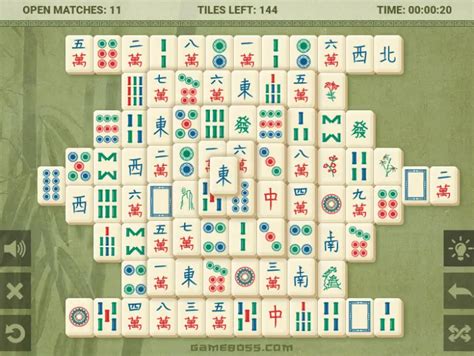 Mahjong Classic | Play for Free at Cool Old Games