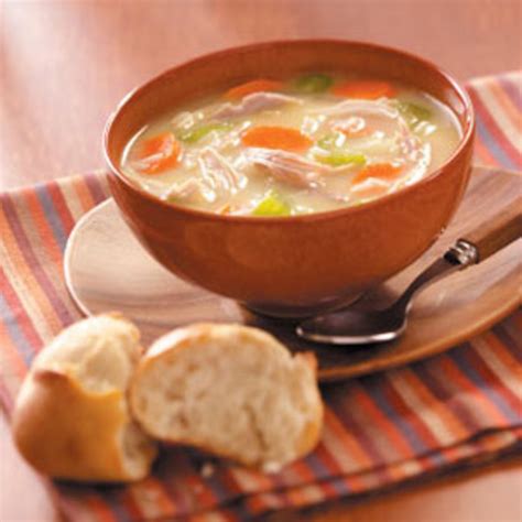 Homemade Turkey Soup