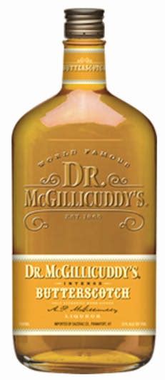 Dr Mcgillicuddys Butterscotch Schnapps 750ml Yankee Spirits