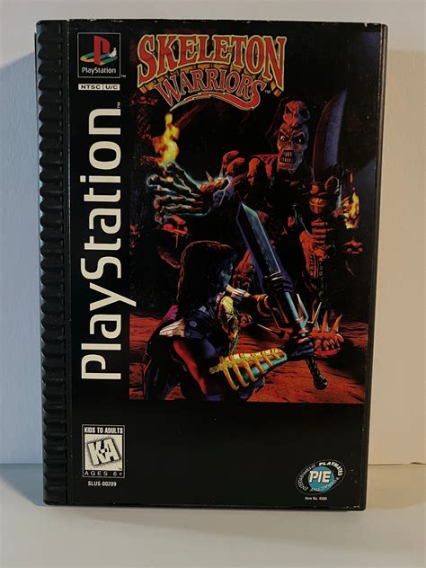 Skeleton Warriors Ps1 Game Used Retroaholics