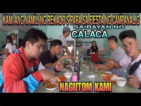 Byaheng Navotas To Campanalig At Namili Kami Sa Palengke Ng Calaca