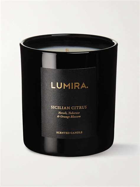 LUMIRA Sicilian Citrus Scented Candle 300g NET A PORTER