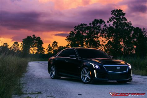 2016 Cadillac CTS V FERRADA WHEELS