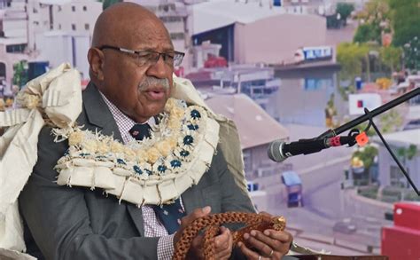 PM Sitiveni Rabuka with FPCL