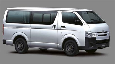 toyota hiace tyre pressure - Phil Gill