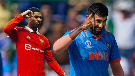 ICC World Cup 2023: Bumrah on Rashford-style celebration; watch video ...